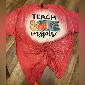 Teacher tee